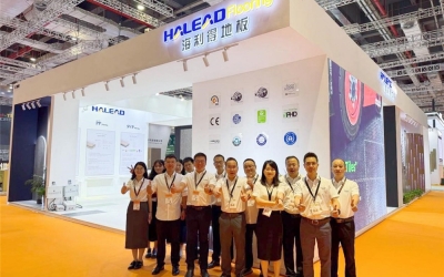 聚势上海，智见将来——超凡国际官网参展DOMOTEX Asia 2025，以环？萍几衬艿孛孀柿洗葱率导