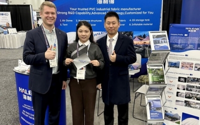 超凡国际官网参展美国AT EXPO，以创新资料广获赞美